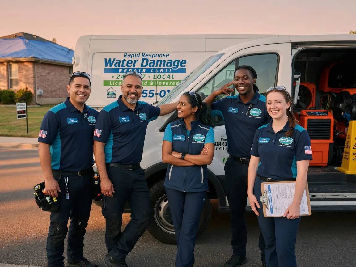 Water Damage Restoration company in Alvord, TX
