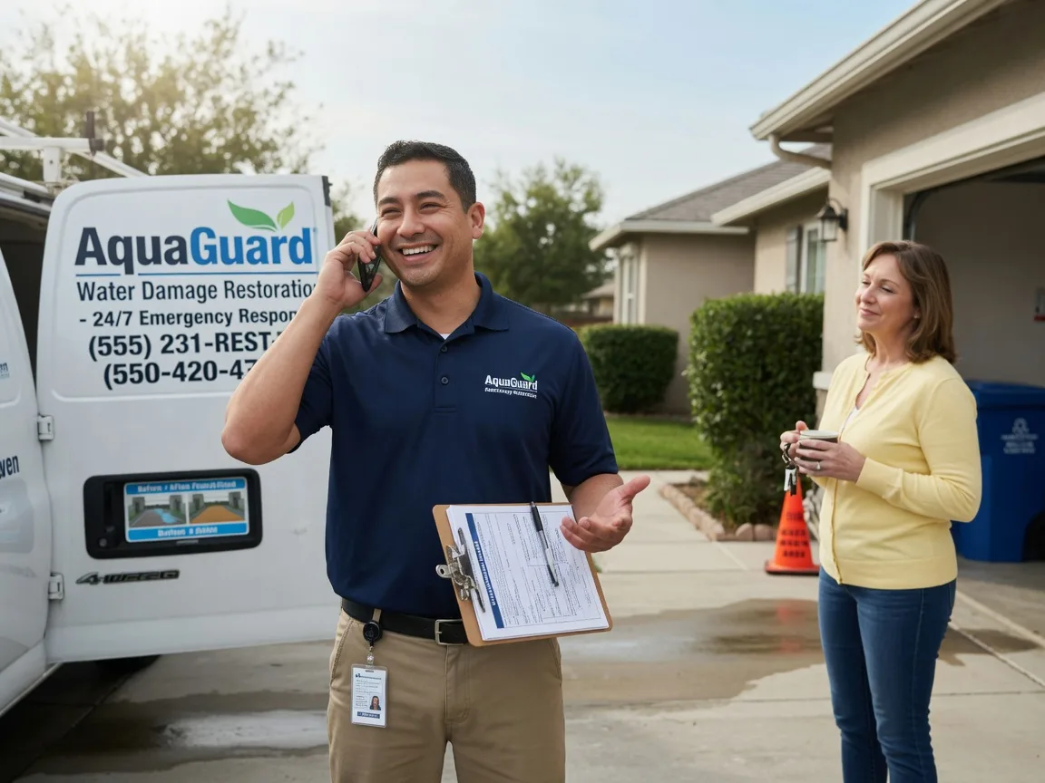 Water Damage Restoration Alvord, TX FAQs